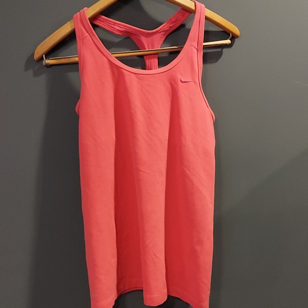 Nike Dri-Fit Racerback Athletic Tank Top Large